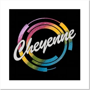 Cheyenne Posters and Art